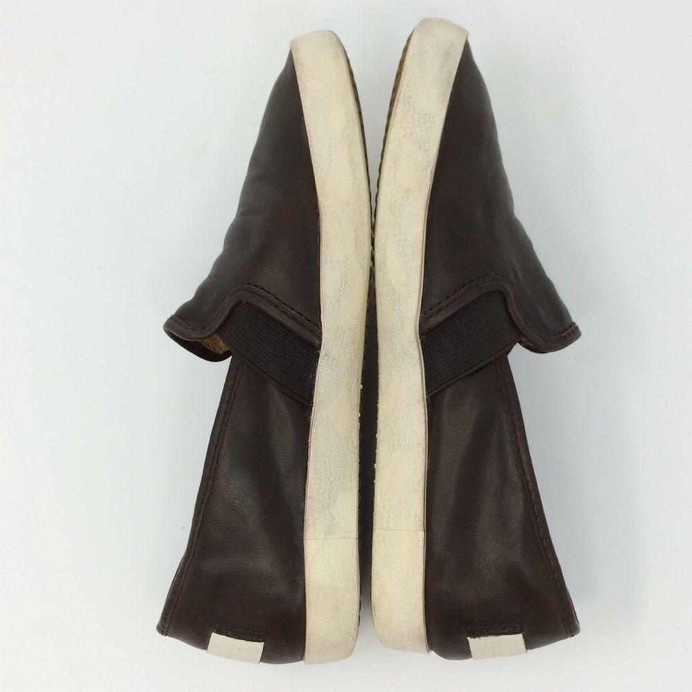 {FRYE} Dylan Slip On Leather loafers sneakers